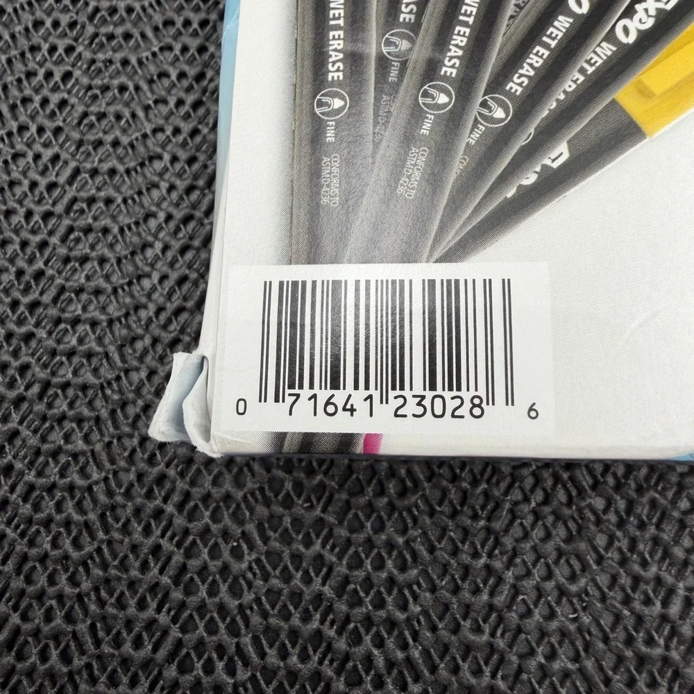 Expo Wet Erase Markers Fine Tip 7 Colors with Microfiber Cloth 8ct 2217323